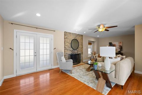 Tiny photo for 603 Rue Montand Drive, Ballwin, MO 63011 (MLS # 25082749)