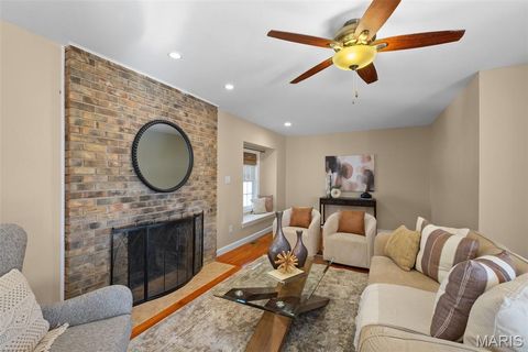 Tiny photo for 603 Rue Montand Drive, Ballwin, MO 63011 (MLS # 25082749)