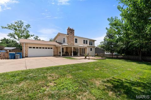 Tiny photo for 603 Rue Montand Drive, Ballwin, MO 63011 (MLS # 25082749)