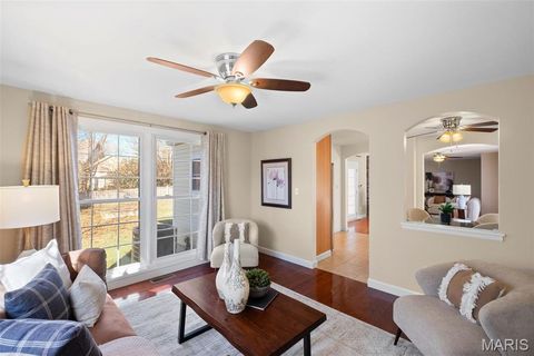 Tiny photo for 603 Rue Montand Drive, Ballwin, MO 63011 (MLS # 25082749)