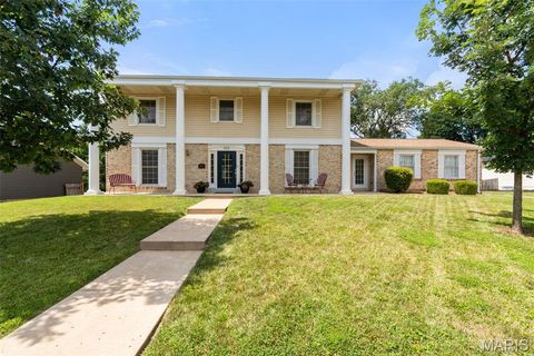 Tiny photo for 603 Rue Montand Drive, Ballwin, MO 63011 (MLS # 25082749)