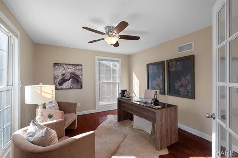 Tiny photo for 603 Rue Montand Drive, Ballwin, MO 63011 (MLS # 25082749)