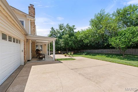 Tiny photo for 603 Rue Montand Drive, Ballwin, MO 63011 (MLS # 25082749)