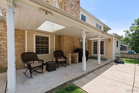 Tiny photo for 603 Rue Montand Drive, Ballwin, MO 63011 (MLS # 25082749)