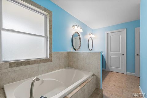 Tiny photo for 603 Rue Montand Drive, Ballwin, MO 63011 (MLS # 25082749)