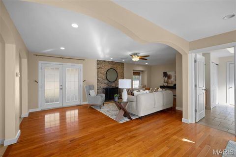 Tiny photo for 603 Rue Montand Drive, Ballwin, MO 63011 (MLS # 25082749)