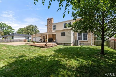 Tiny photo for 603 Rue Montand Drive, Ballwin, MO 63011 (MLS # 25082749)