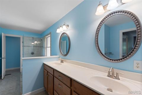 Tiny photo for 603 Rue Montand Drive, Ballwin, MO 63011 (MLS # 25082749)