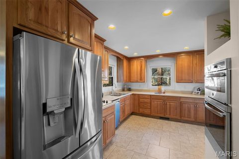 Tiny photo for 603 Rue Montand Drive, Ballwin, MO 63011 (MLS # 25082749)