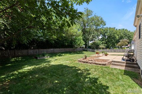 Tiny photo for 603 Rue Montand Drive, Ballwin, MO 63011 (MLS # 25082749)