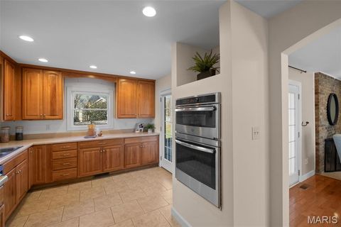 Tiny photo for 603 Rue Montand Drive, Ballwin, MO 63011 (MLS # 25082749)