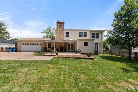 Tiny photo for 603 Rue Montand Drive, Ballwin, MO 63011 (MLS # 25082749)