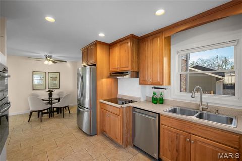 Tiny photo for 603 Rue Montand Drive, Ballwin, MO 63011 (MLS # 25082749)