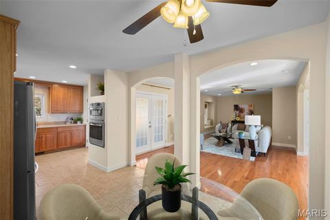 Tiny photo for 603 Rue Montand Drive, Ballwin, MO 63011 (MLS # 25082749)