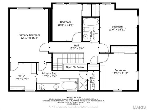 Tiny photo for 603 Rue Montand Drive, Ballwin, MO 63011 (MLS # 25082749)
