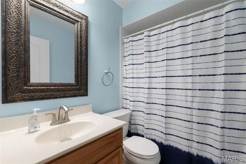 Tiny photo for 603 Rue Montand Drive, Ballwin, MO 63011 (MLS # 25082749)