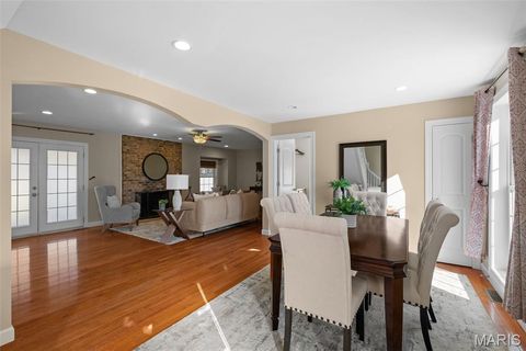 Tiny photo for 603 Rue Montand Drive, Ballwin, MO 63011 (MLS # 25082749)