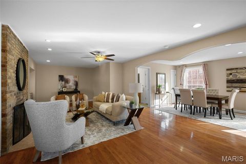 Tiny photo for 603 Rue Montand Drive, Ballwin, MO 63011 (MLS # 25082749)