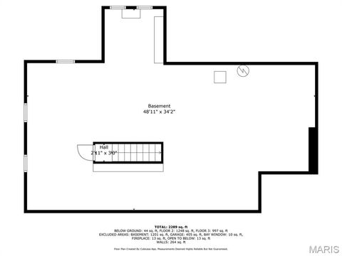 Tiny photo for 603 Rue Montand Drive, Ballwin, MO 63011 (MLS # 25082749)