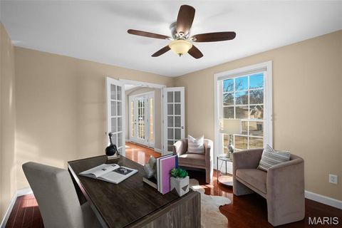 Tiny photo for 603 Rue Montand Drive, Ballwin, MO 63011 (MLS # 25082749)