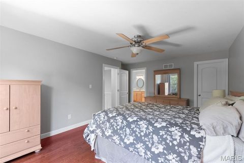 Tiny photo for 603 Rue Montand Drive, Ballwin, MO 63011 (MLS # 25082749)