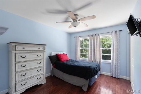 Tiny photo for 603 Rue Montand Drive, Ballwin, MO 63011 (MLS # 25082749)