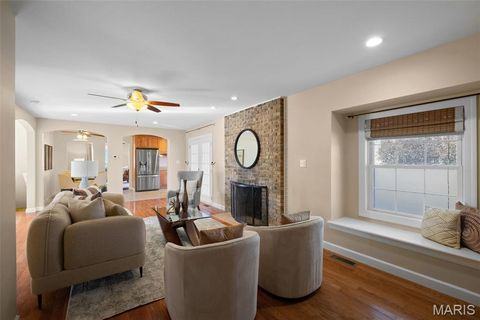 Tiny photo for 603 Rue Montand Drive, Ballwin, MO 63011 (MLS # 25082749)