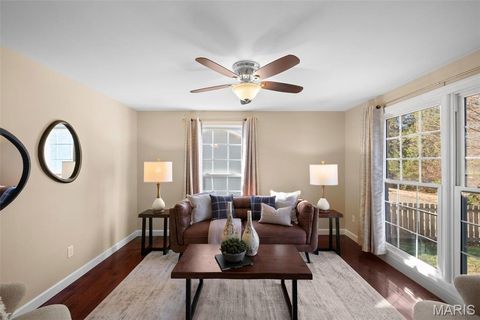 Tiny photo for 603 Rue Montand Drive, Ballwin, MO 63011 (MLS # 25082749)