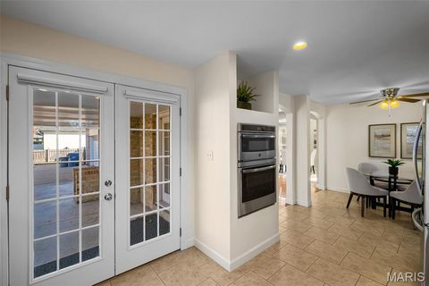 Tiny photo for 603 Rue Montand Drive, Ballwin, MO 63011 (MLS # 25082749)