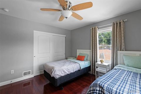 Tiny photo for 603 Rue Montand Drive, Ballwin, MO 63011 (MLS # 25082749)