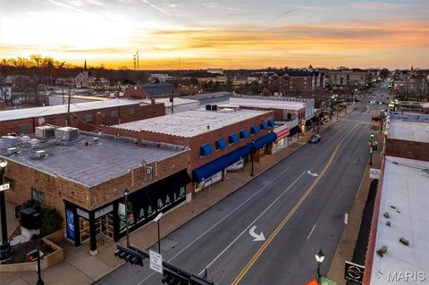 Tiny photo for 116 North Kirkwood Rd, Kirkwood, MO 63122 (MLS # 25080154)