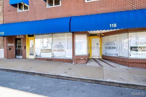 Tiny photo for 116 North Kirkwood Rd, Kirkwood, MO 63122 (MLS # 25080154)