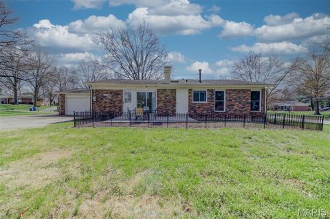 Tiny photo for 323 Chipley Circle, Ballwin, MO 63011 (MLS # 26016318)