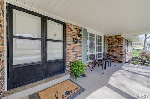 Tiny photo for 323 Chipley Circle, Ballwin, MO 63011 (MLS # 26016318)