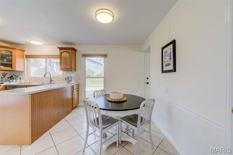 Tiny photo for 323 Chipley Circle, Ballwin, MO 63011 (MLS # 26016318)