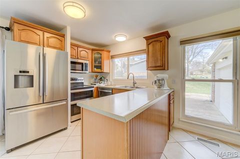 Tiny photo for 323 Chipley Circle, Ballwin, MO 63011 (MLS # 26016318)