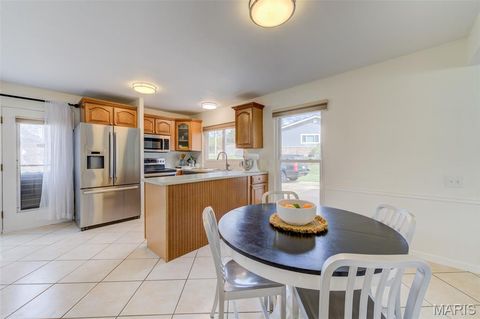 Tiny photo for 323 Chipley Circle, Ballwin, MO 63011 (MLS # 26016318)