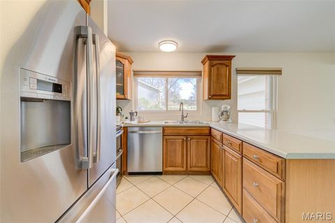 Tiny photo for 323 Chipley Circle, Ballwin, MO 63011 (MLS # 26016318)