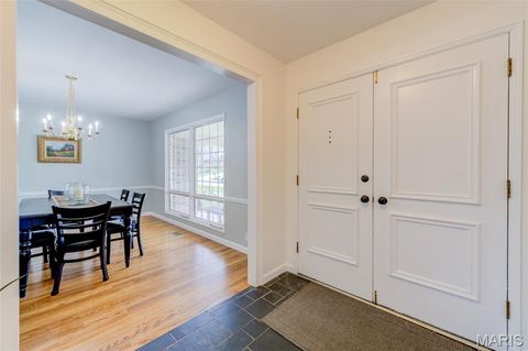 Tiny photo for 323 Chipley Circle, Ballwin, MO 63011 (MLS # 26016318)