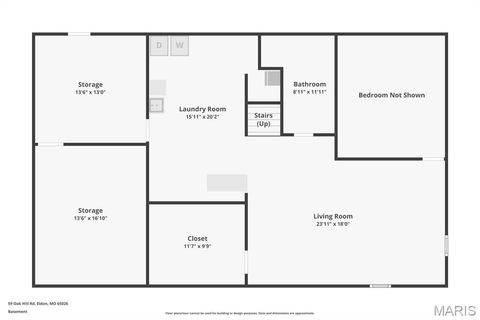 Tiny photo for 59 Oak Hill Road, Eldon, MO 65026 (MLS # 26028344)