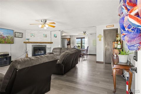 Tiny photo for 59 Oak Hill Road, Eldon, MO 65026 (MLS # 26028344)