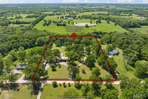 Tiny photo for 59 Oak Hill Road, Eldon, MO 65026 (MLS # 26028344)