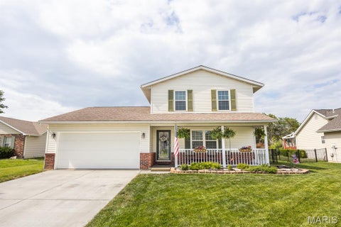 Photo of 3231 Fielding Lane, Shiloh, IL 62221 (MLS # 26045826)