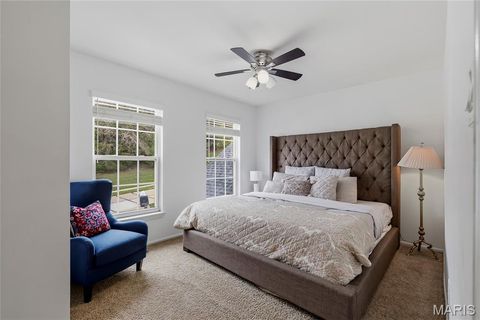 Tiny photo for 1048 Keystone Trail Drive, Wildwood, MO 63005 (MLS # 26011782)