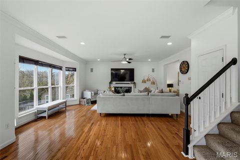 Tiny photo for 1048 Keystone Trail Drive, Wildwood, MO 63005 (MLS # 26011782)