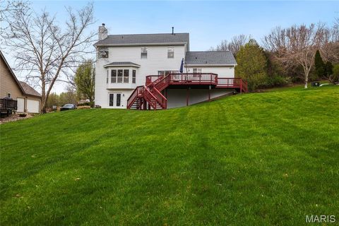 Tiny photo for 1048 Keystone Trail Drive, Wildwood, MO 63005 (MLS # 26011782)