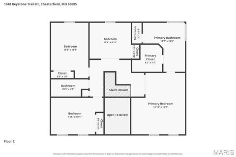 Tiny photo for 1048 Keystone Trail Drive, Wildwood, MO 63005 (MLS # 26011782)