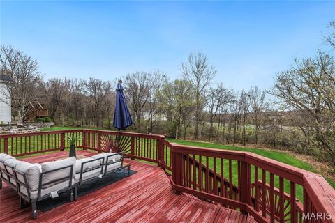 Tiny photo for 1048 Keystone Trail Drive, Wildwood, MO 63005 (MLS # 26011782)