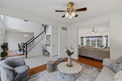 Tiny photo for 1048 Keystone Trail Drive, Wildwood, MO 63005 (MLS # 26011782)