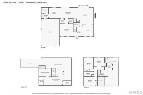 Tiny photo for 1048 Keystone Trail Drive, Wildwood, MO 63005 (MLS # 26011782)